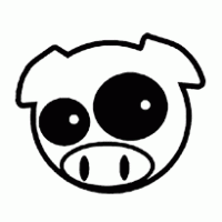 Subaru Pig Manga Mascot