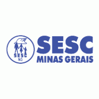 SESC-LACES MG logo vector logo