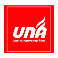 UNA centro universitario logo vector logo