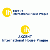 AKCENT International House Prague logo vector logo