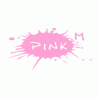 pink m logo vector logo