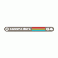 Commodore 64 logo vector logo