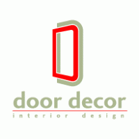 Door Decor logo vector logo