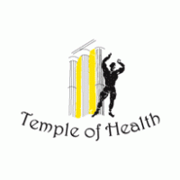 Temple of Health logo vector logo