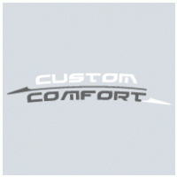 Atomic Custom Comfort Liner logo vector logo