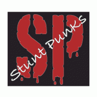 StuntPunks.com logo vector logo