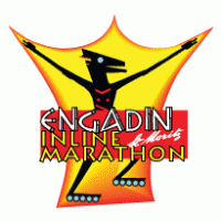 St. Moritz Engadin Inline Marathon logo vector logo