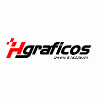 h-graficos logo vector logo