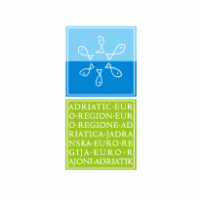 adriatic euroregion logo vector logo