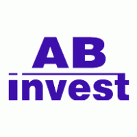 AB Invest logo vector logo