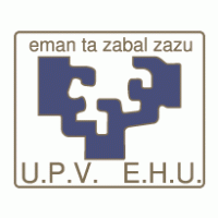Universidad del País Vasco logo vector logo
