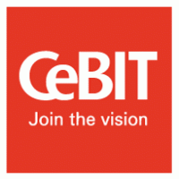 CeBIT Join the vision logo vector logo