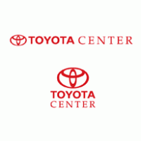 Toyota Center logo vector logo