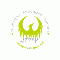fenix group logo vector logo