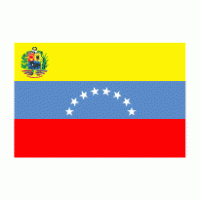 escudo y bandera de venezuela logo vector logo