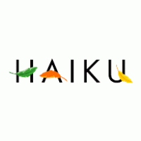Haiku OS logo vector logo