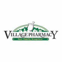 Village Pharmacy logo vector logo