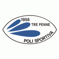 Tre Penne Polisportiva logo vector logo