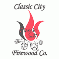 Classic City Firewood logo vector logo