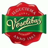 Ilguciema Veselibas Dzeriens logo vector logo