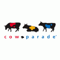 cowparade logo vector logo