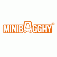 Minibagghy logo vector logo