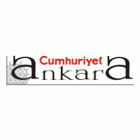 Cumhuriyet Ankara logo vector logo