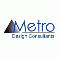 Metro Design Consultants logo vector logo