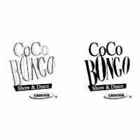 Coco Bongo Show & Disco Mexico logo vector logo