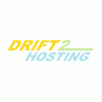 Drift2 Hosting logo vector logo