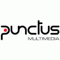 Punctus Multimedia logo vector logo