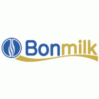 Bonmilk logo vector logo
