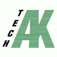 Ak Tech logo vector logo