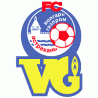 FC Volgar Gazprom Astrakhan logo vector logo