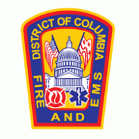 District of Columbia Fire Department logo vector logo