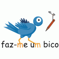 Faz-me um bico logo vector logo