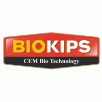 Biokips logo vector logo