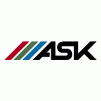 ASK logo vector logo