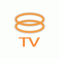 8TV logo vector logo