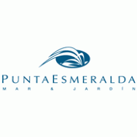 Punta Esmeralda logo vector logo