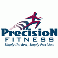 Precision Fitness logo vector logo
