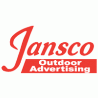 Jansco Outdoor Advertising logo vector logo