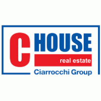 C-House Immobiliare logo vector logo
