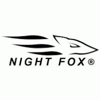 Night fox logo vector logo