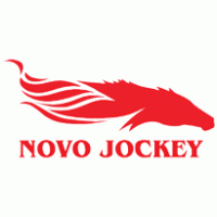 Novo Jockey logo vector logo