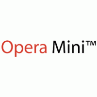 opera-mini logo vector logo