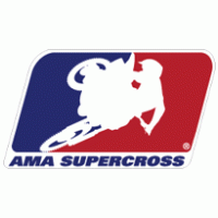 AMA Supercross logo vector logo