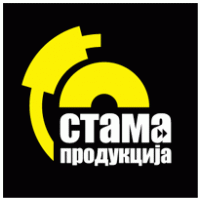 Stama production logo vector logo