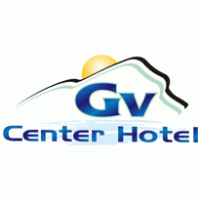 GV CENTER HOTE logo vector logo