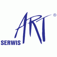 SerwisArt logo vector logo